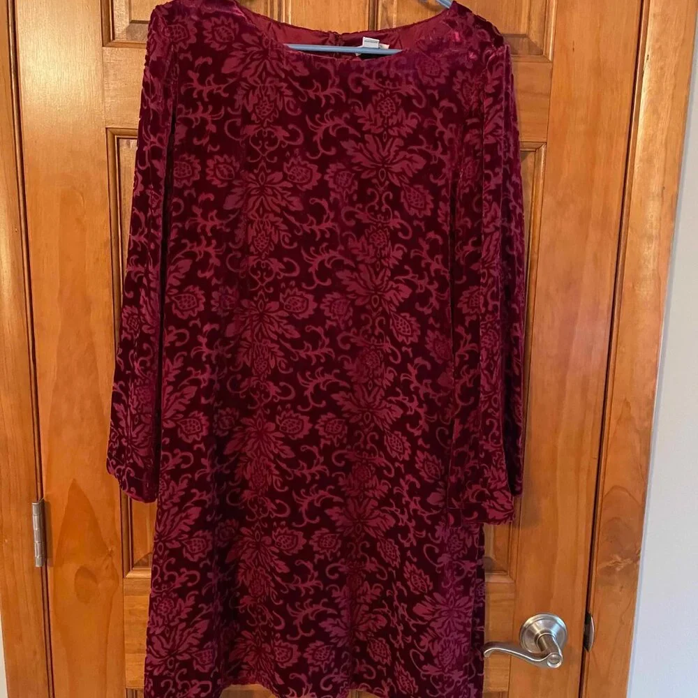 Sundance burnout velvet dress - Large - Picture 5 of 6